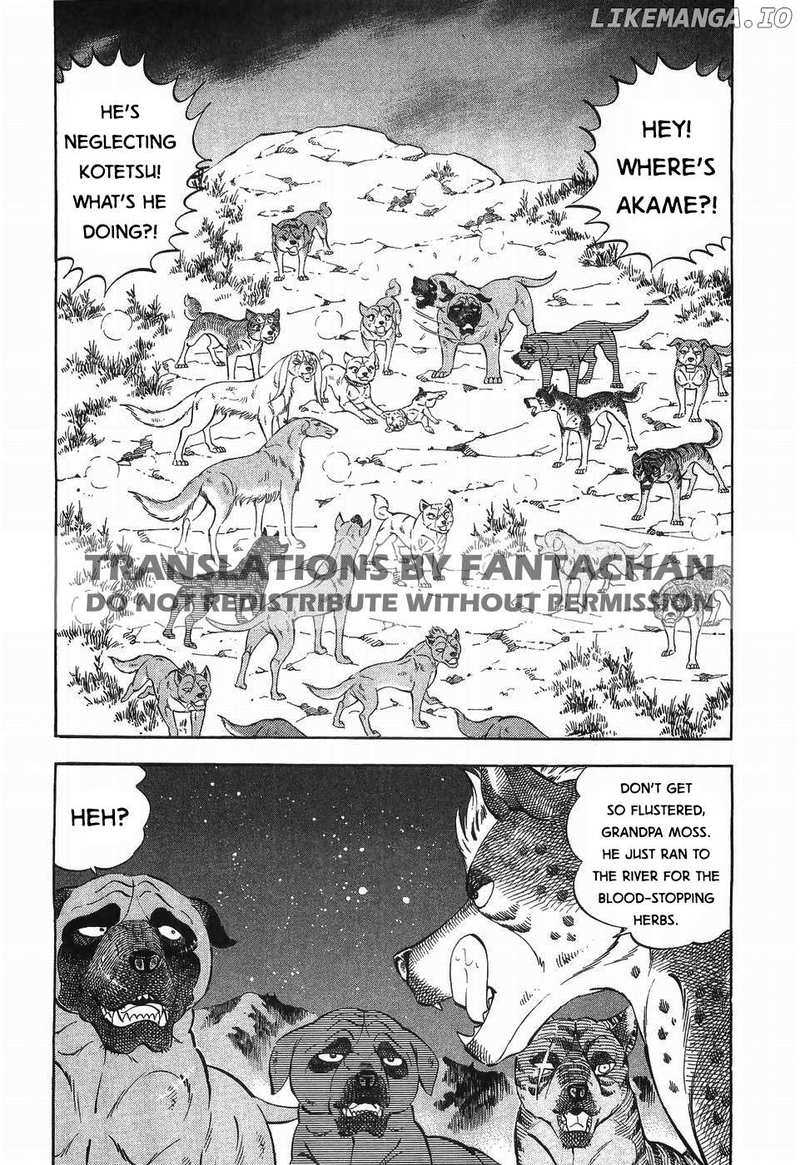 Ginga Densetsu Weed Chapter 307 - page 2