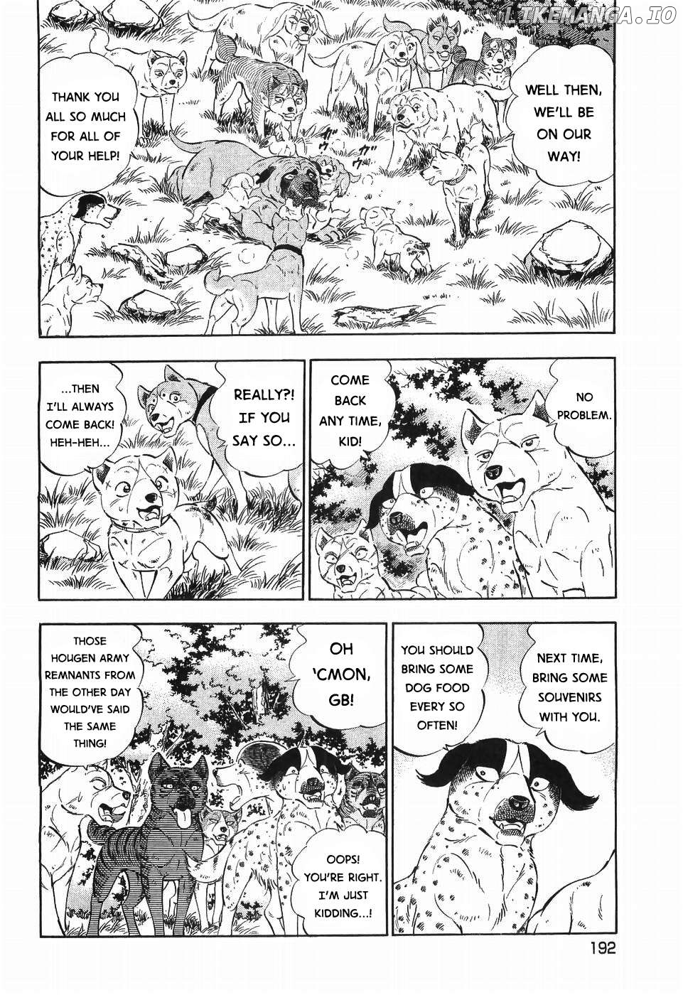 Ginga Densetsu Weed Chapter 307 - page 20