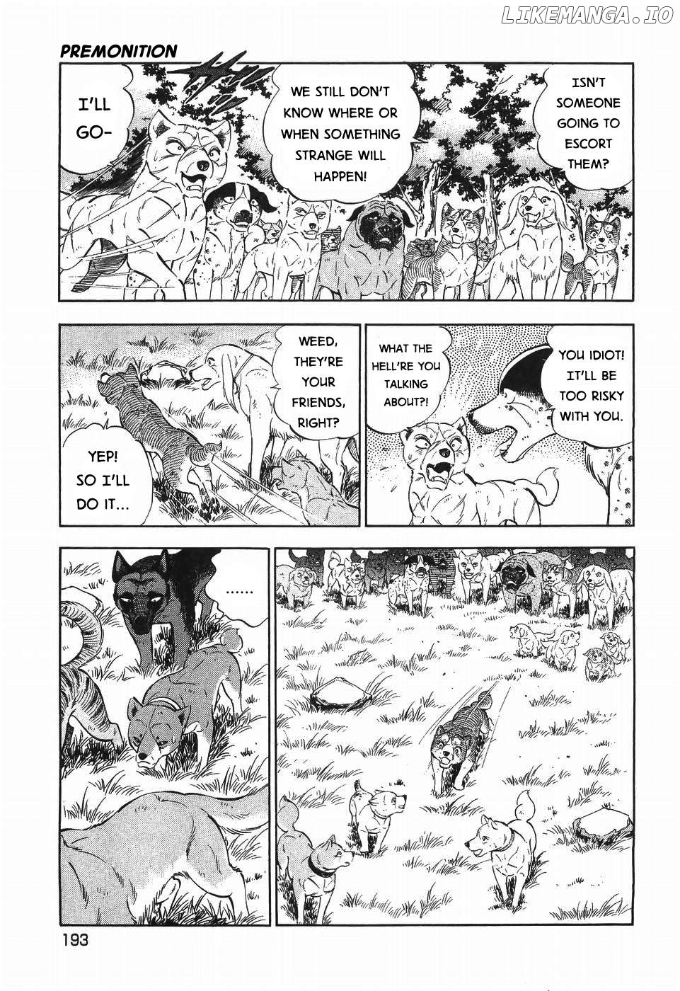Ginga Densetsu Weed Chapter 307 - page 21