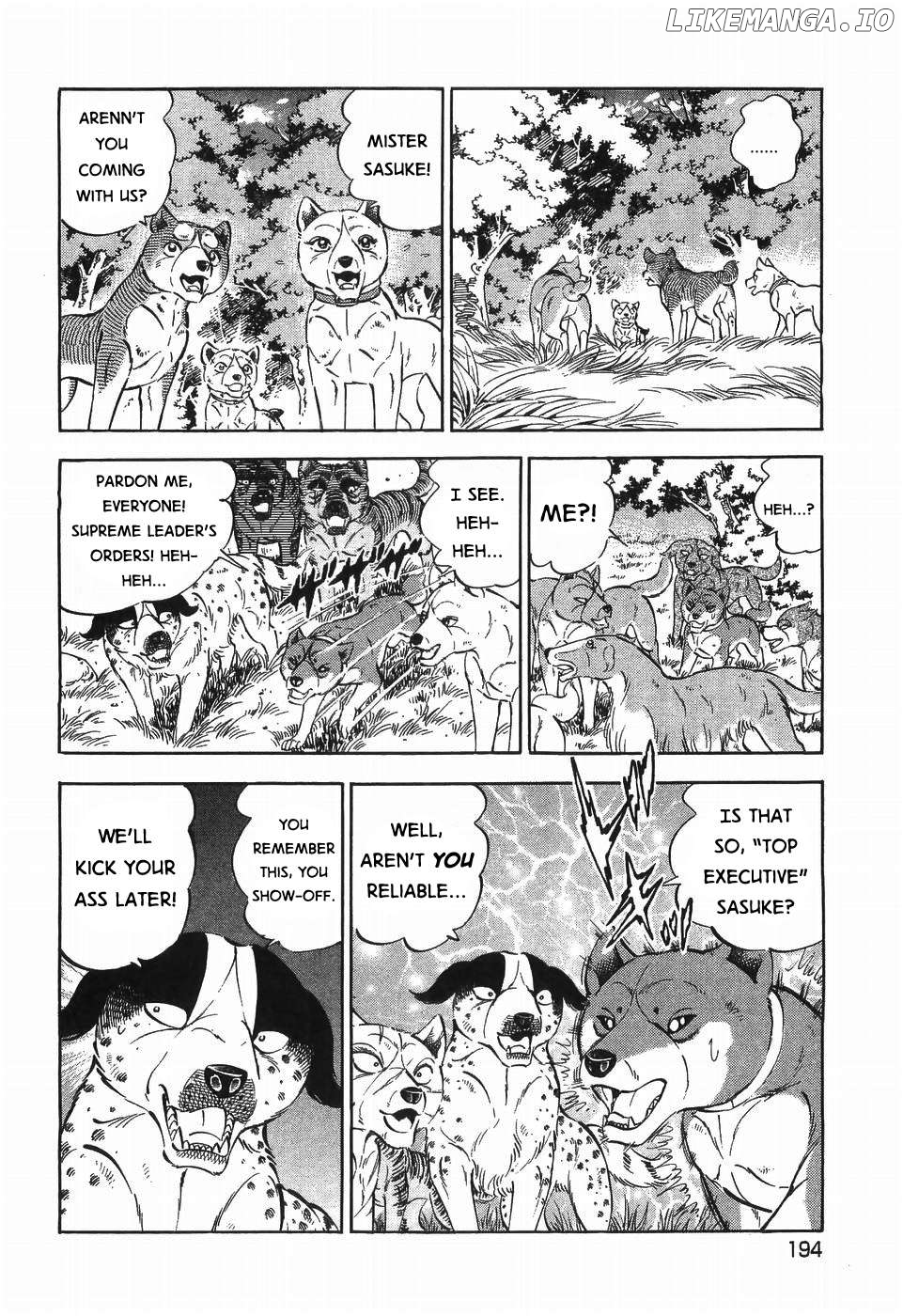 Ginga Densetsu Weed Chapter 307 - page 22