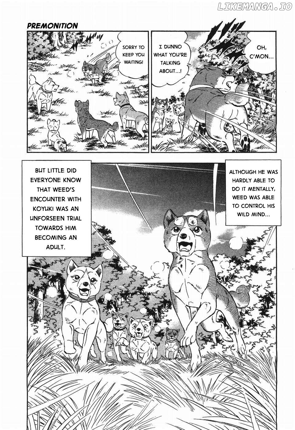 Ginga Densetsu Weed Chapter 307 - page 23