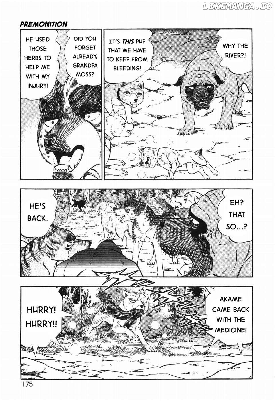 Ginga Densetsu Weed Chapter 307 - page 3