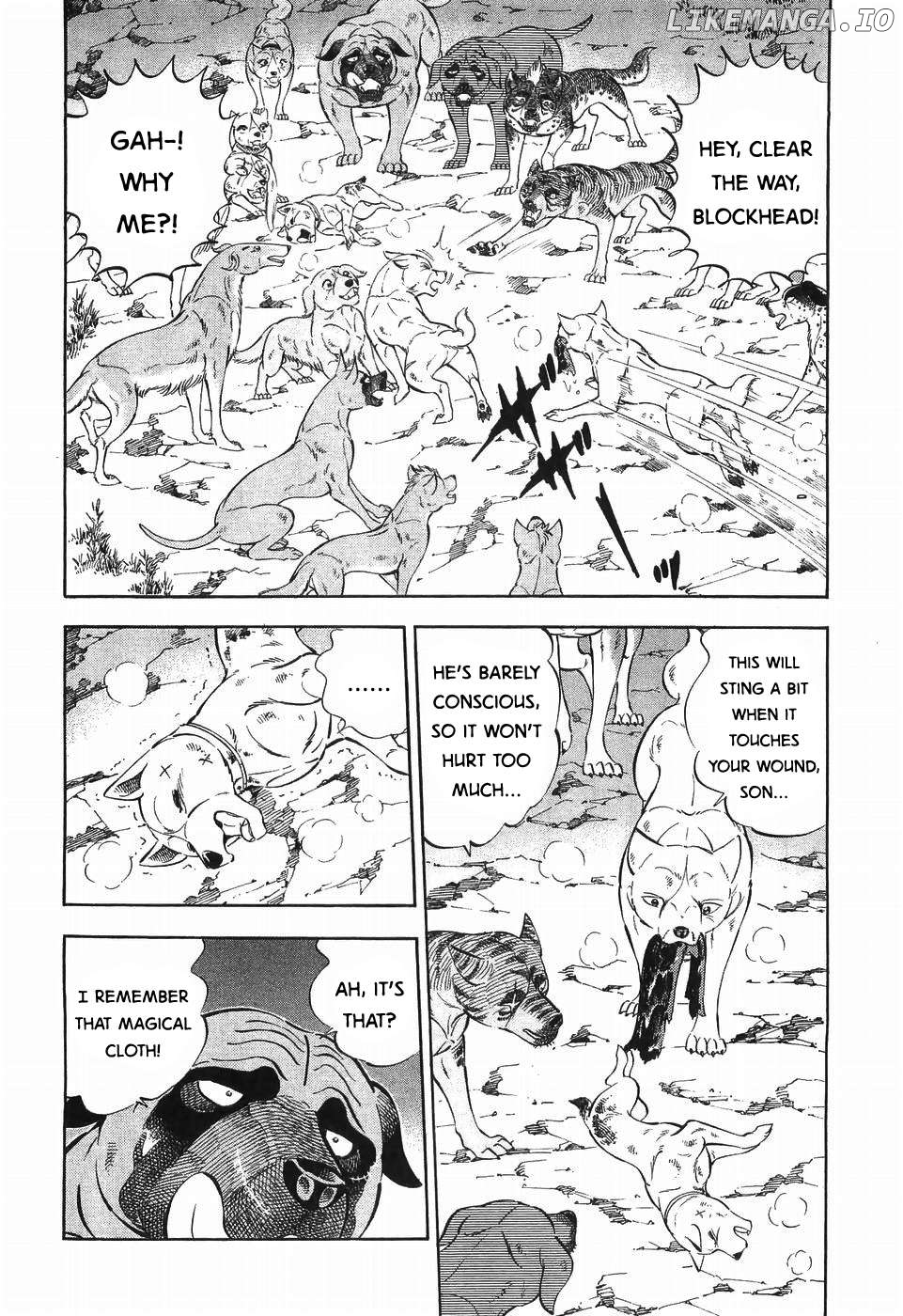 Ginga Densetsu Weed Chapter 307 - page 4