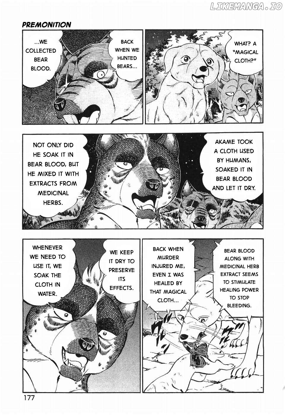 Ginga Densetsu Weed Chapter 307 - page 5