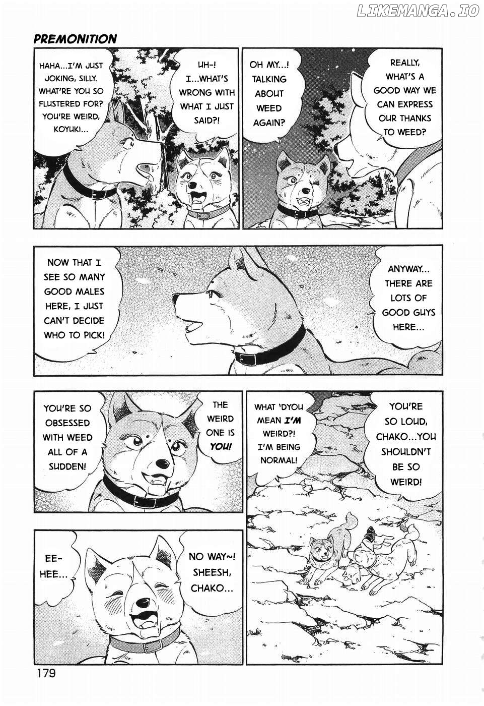 Ginga Densetsu Weed Chapter 307 - page 7