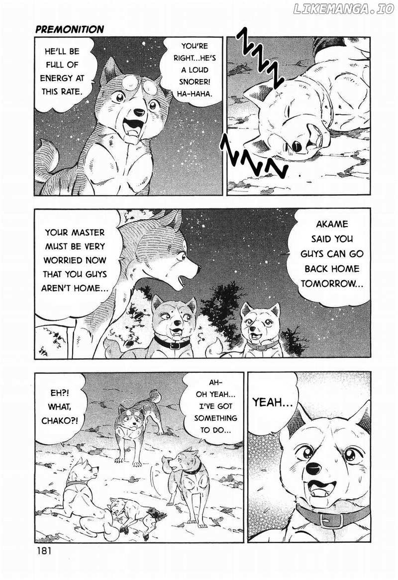 Ginga Densetsu Weed Chapter 307 - page 9