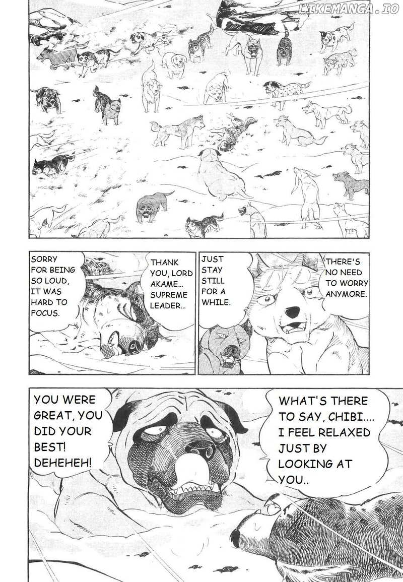 Ginga Densetsu Weed Chapter 227 - page 6