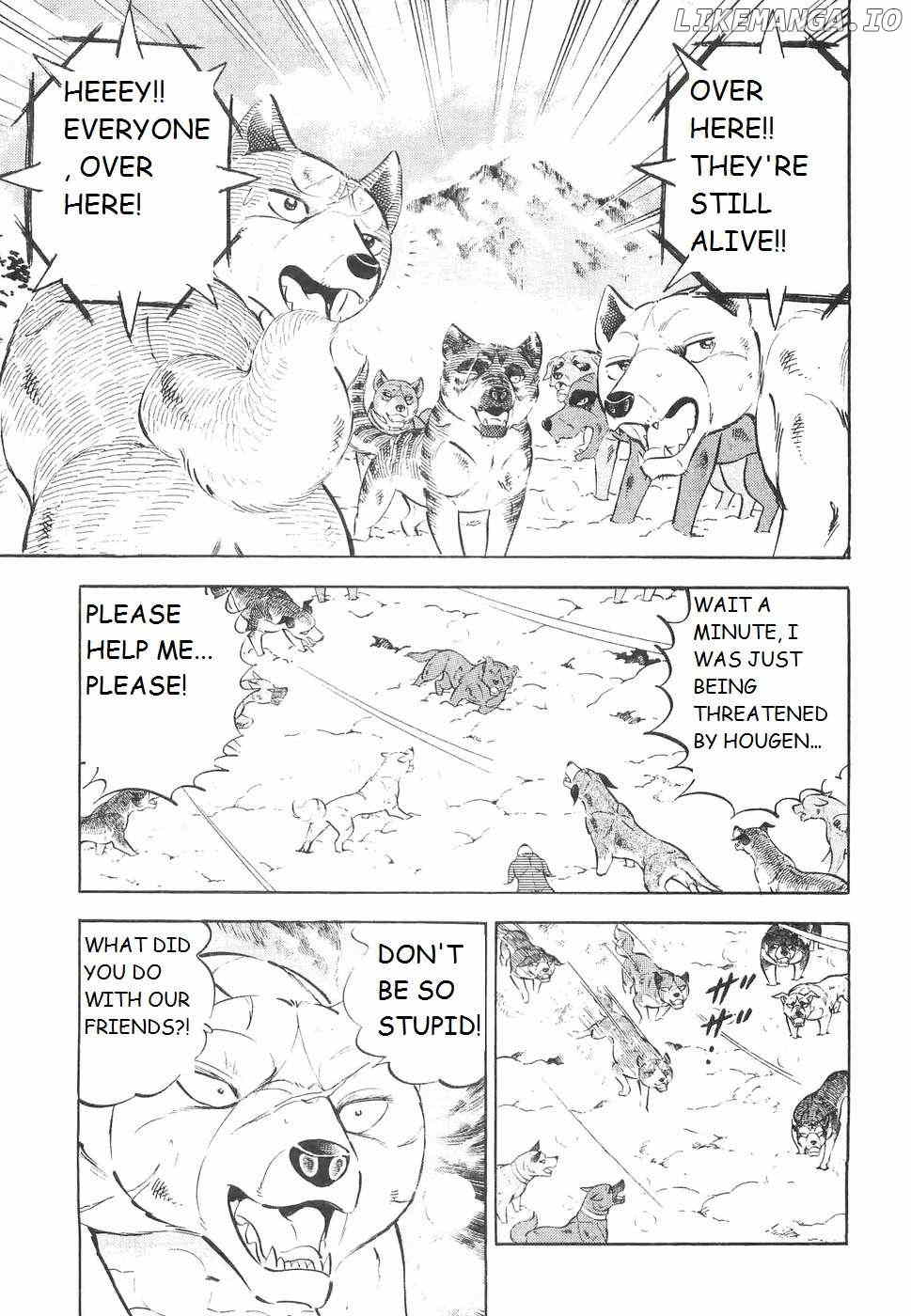 Ginga Densetsu Weed Chapter 227 - page 9