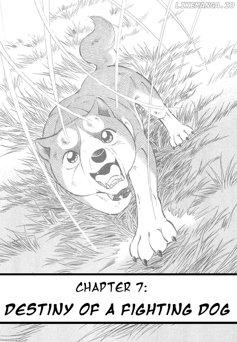Ginga Densetsu Weed Chapter 186 - page 1