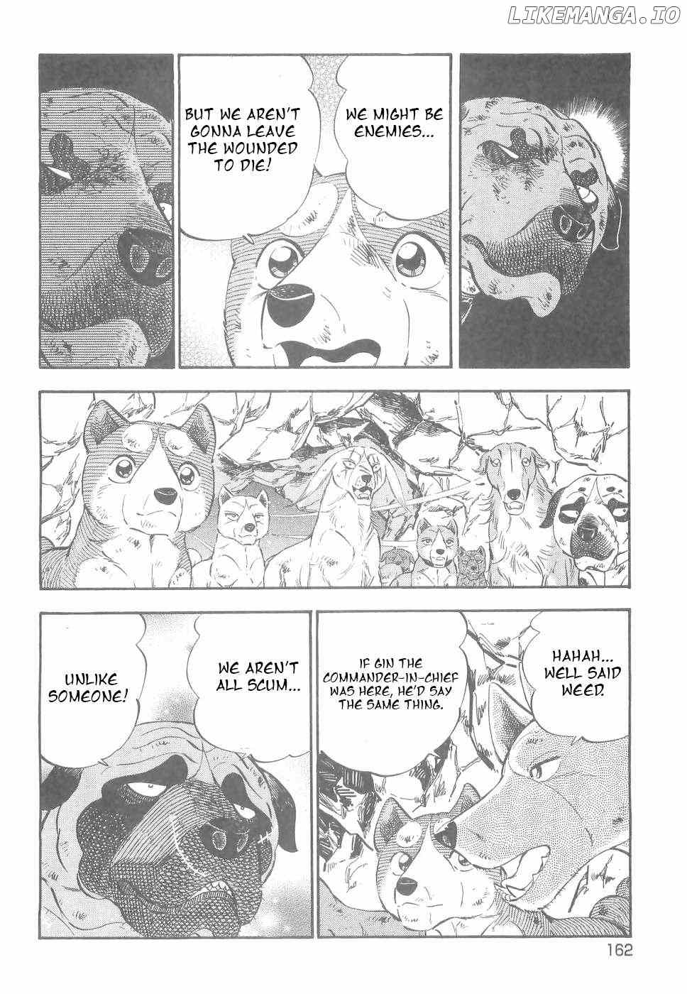 Ginga Densetsu Weed Chapter 186 - page 10