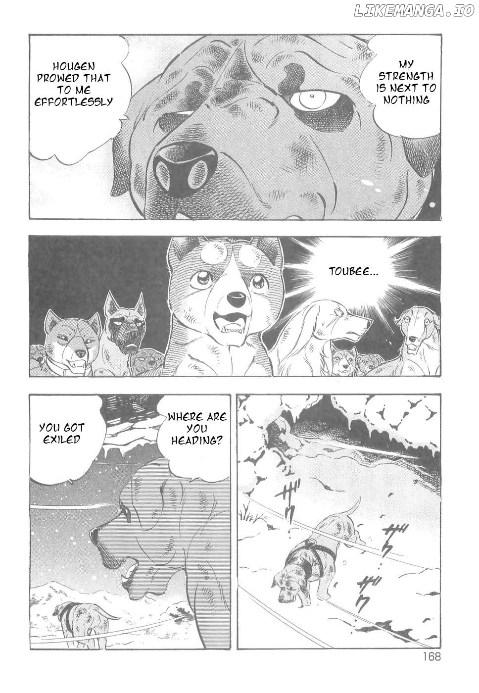 Ginga Densetsu Weed Chapter 186 - page 16