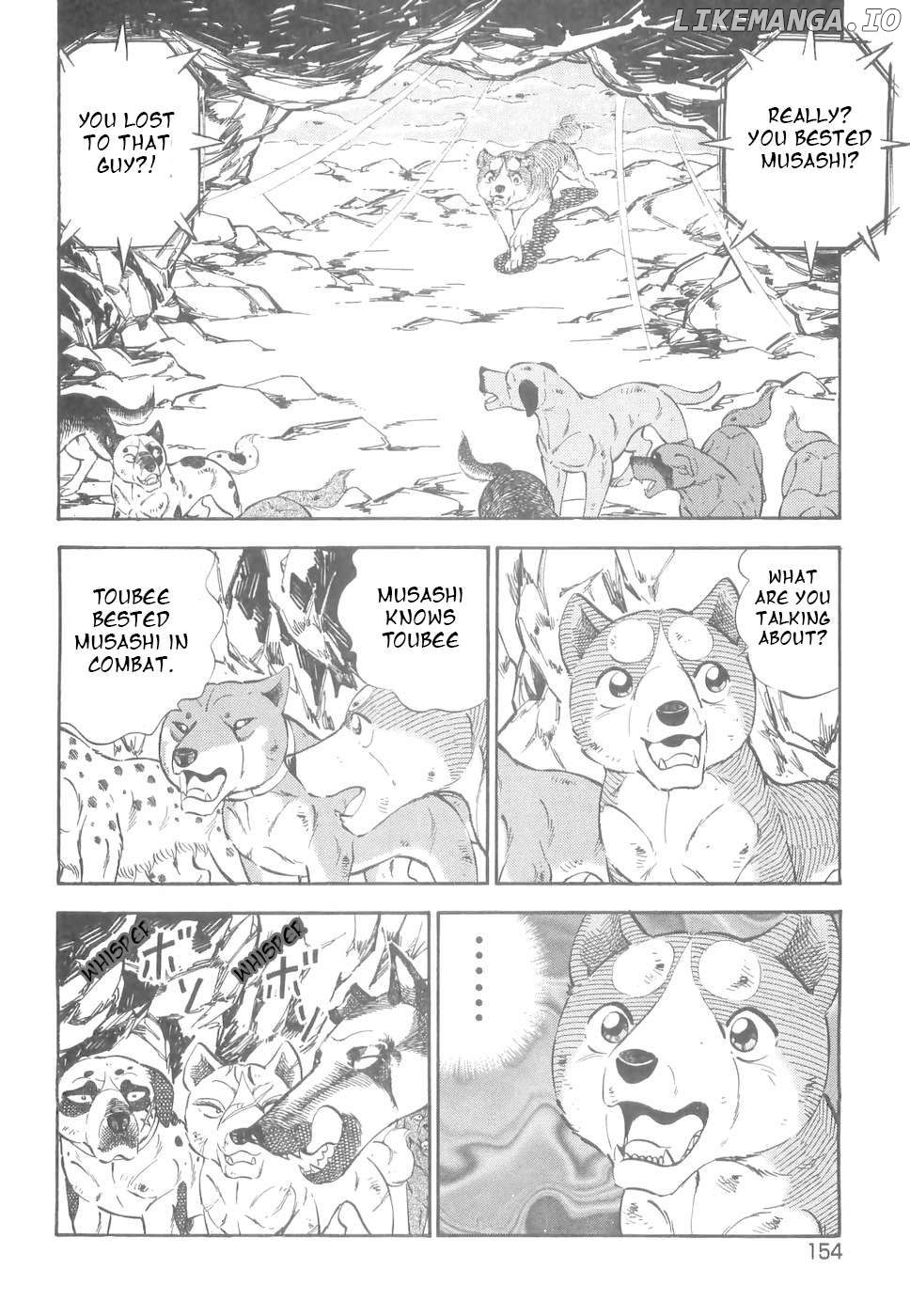 Ginga Densetsu Weed Chapter 186 - page 2