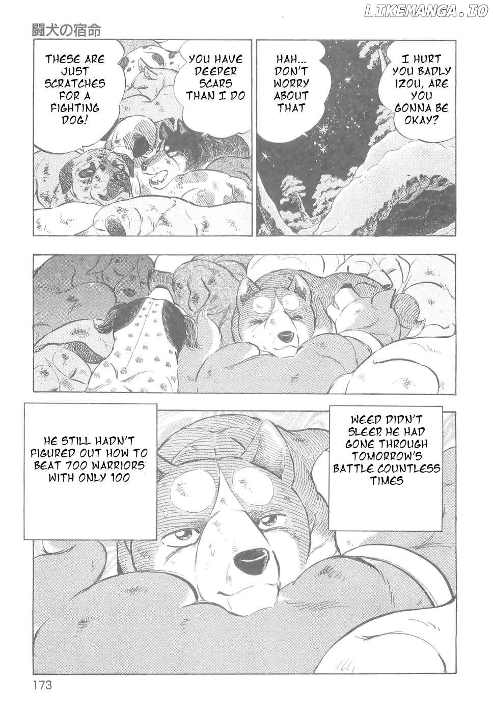 Ginga Densetsu Weed Chapter 186 - page 21