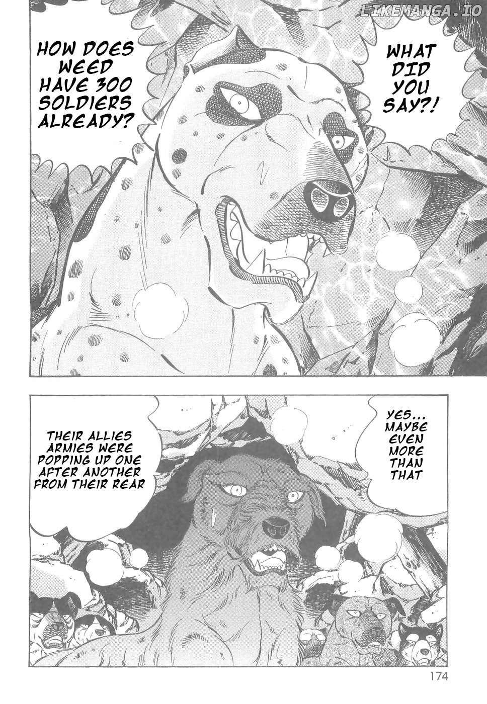 Ginga Densetsu Weed Chapter 186 - page 22