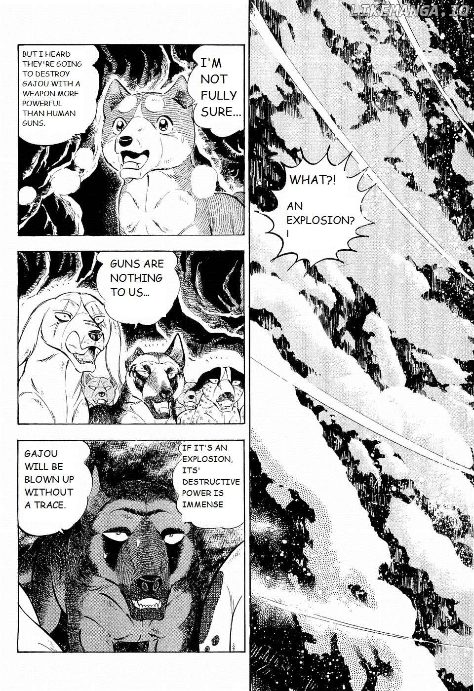 Ginga Densetsu Weed Chapter 201 - page 6