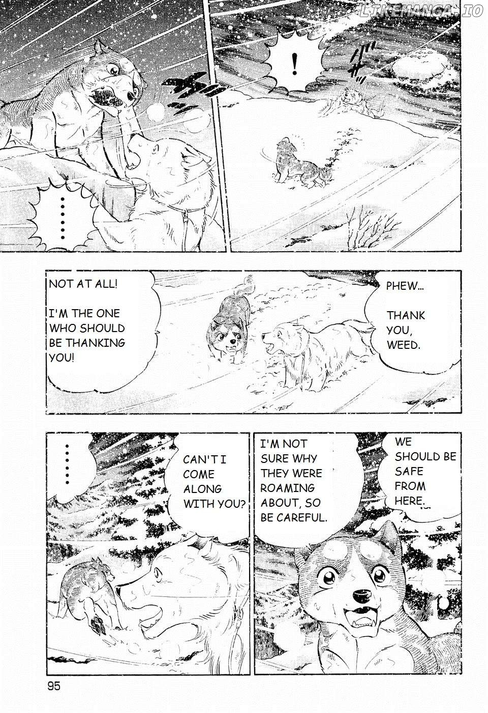 Ginga Densetsu Weed Chapter 199 - page 14