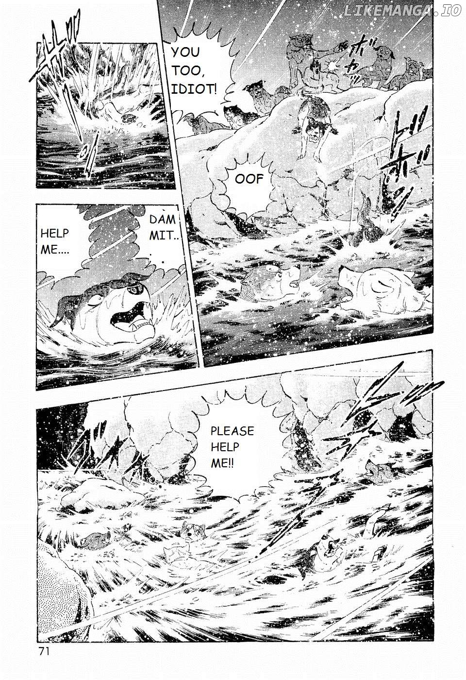 Ginga Densetsu Weed Chapter 198 - page 13