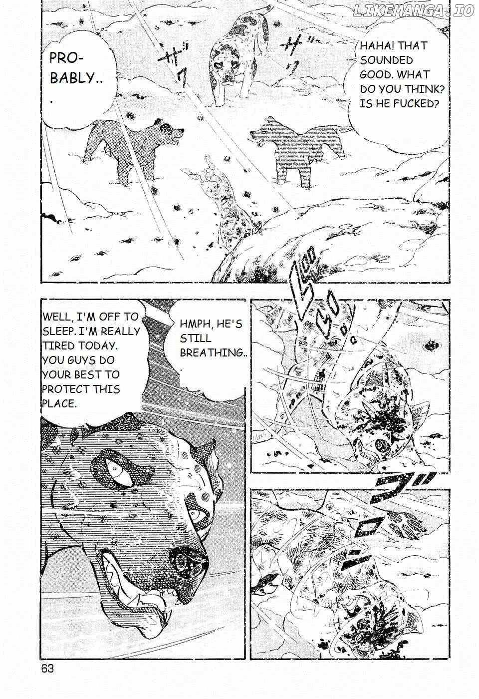 Ginga Densetsu Weed Chapter 198 - page 5