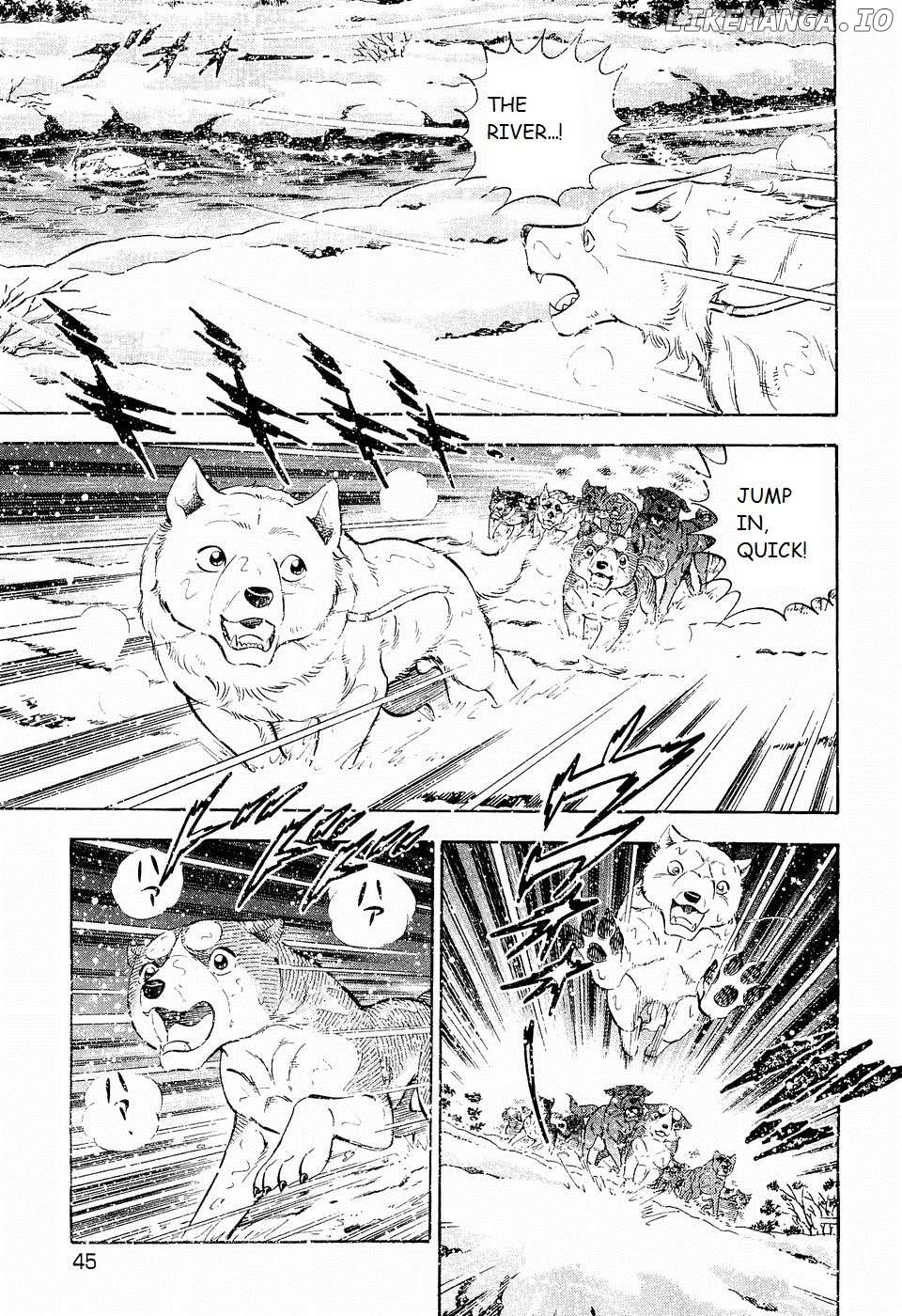 Ginga Densetsu Weed Chapter 197 - page 13