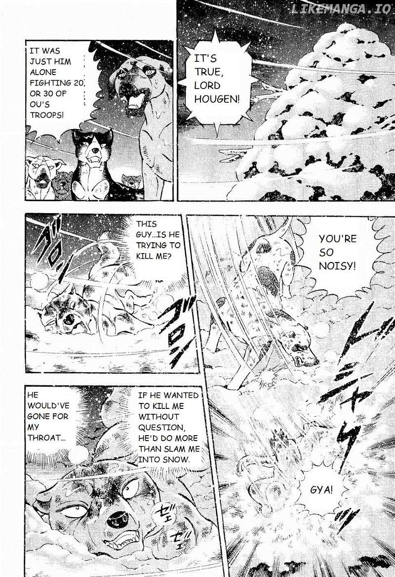 Ginga Densetsu Weed Chapter 197 - page 20