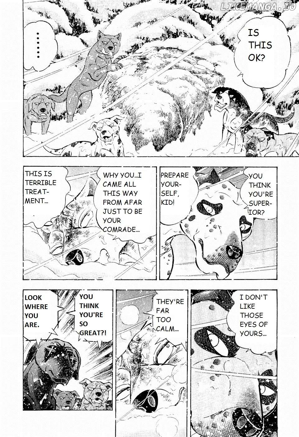 Ginga Densetsu Weed Chapter 197 - page 22