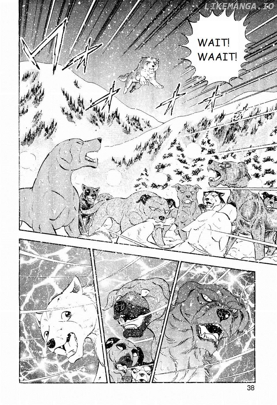 Ginga Densetsu Weed Chapter 197 - page 6