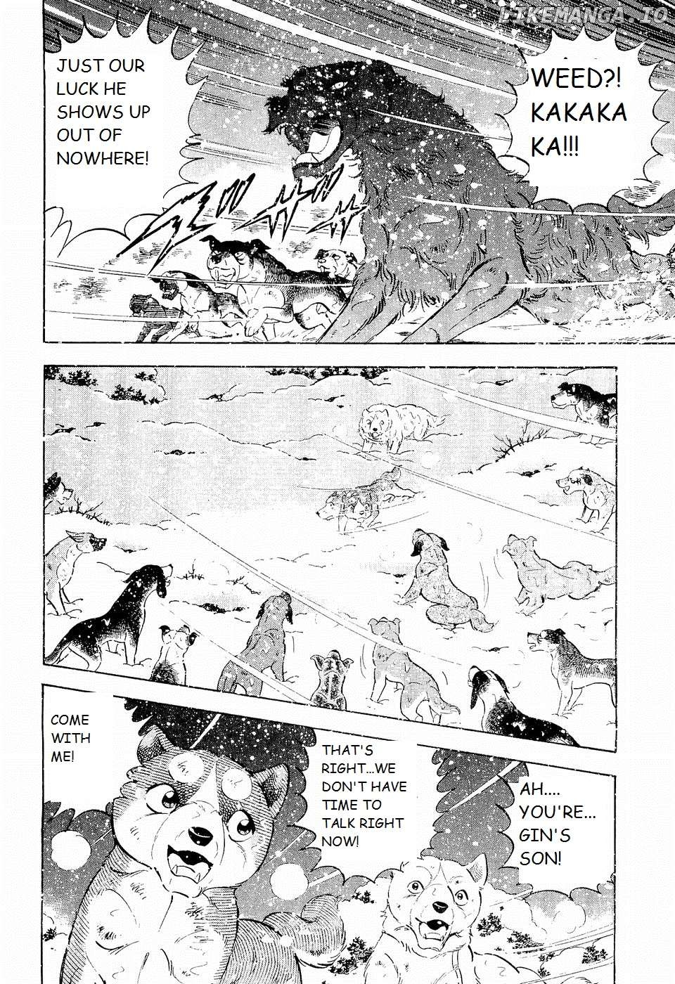 Ginga Densetsu Weed Chapter 197 - page 8