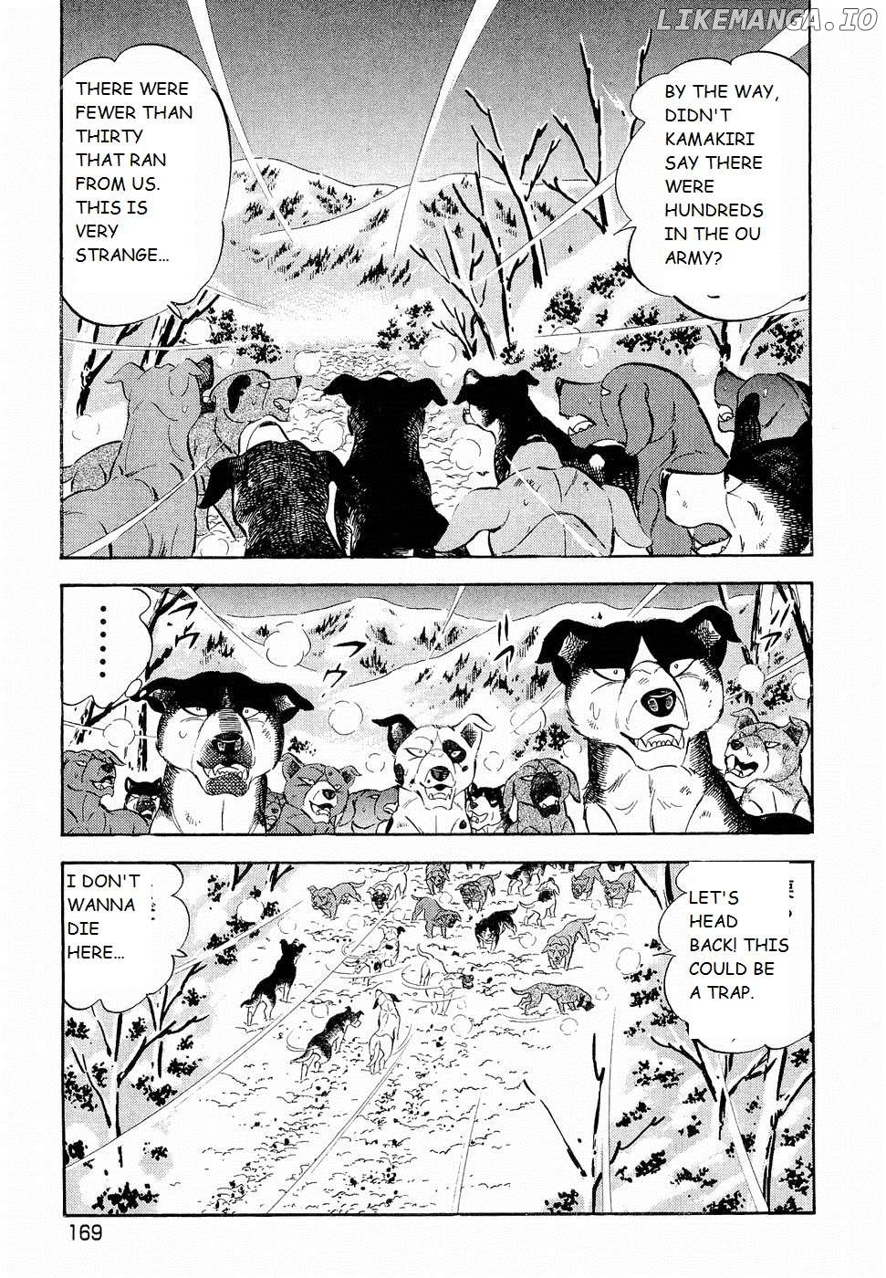 Ginga Densetsu Weed Chapter 194 - page 15