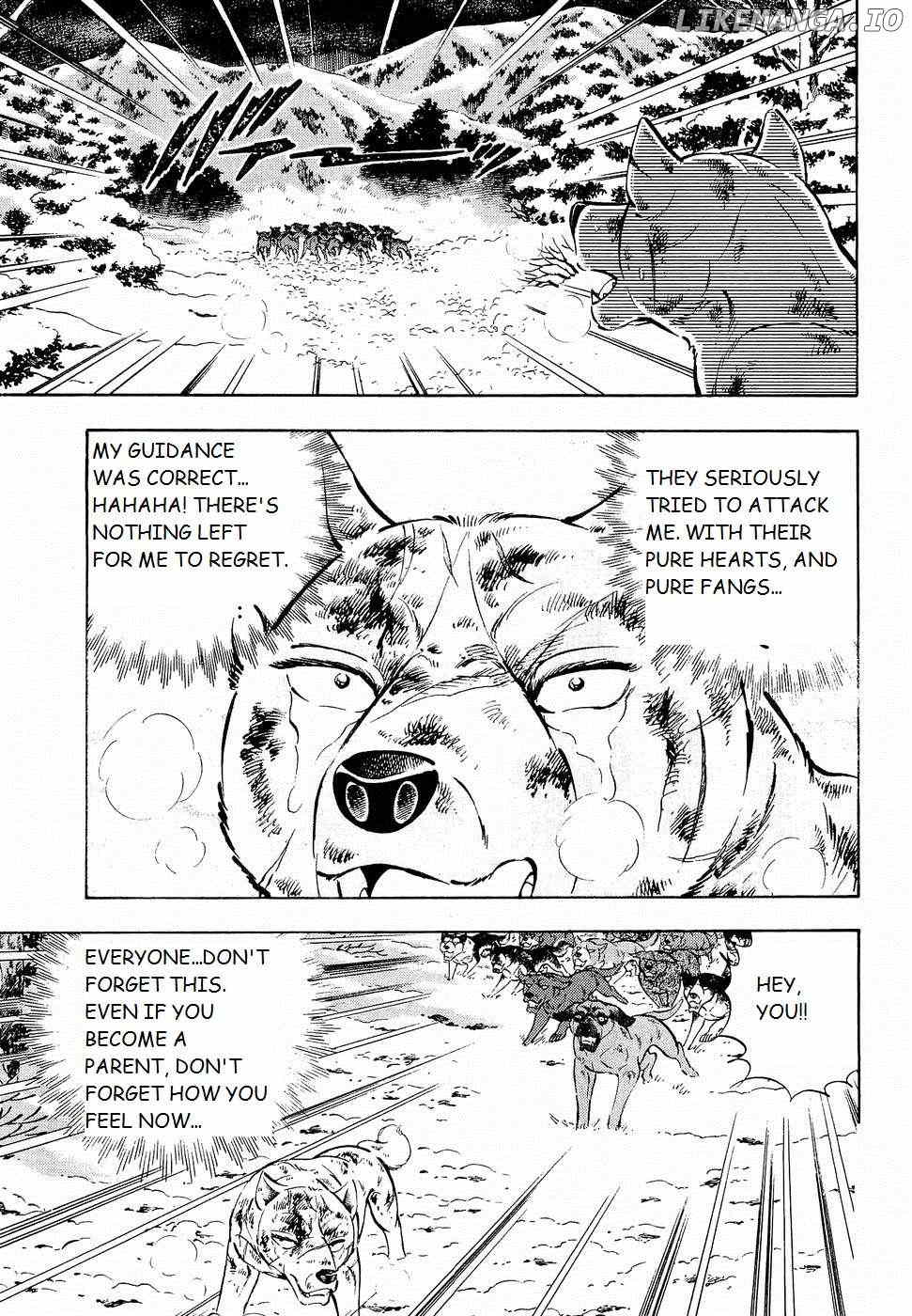 Ginga Densetsu Weed Chapter 194 - page 6