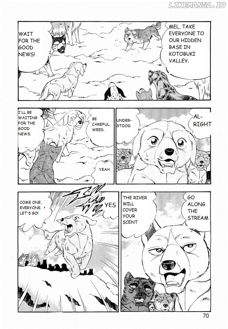 Ginga Densetsu Weed Chapter 190 - page 13
