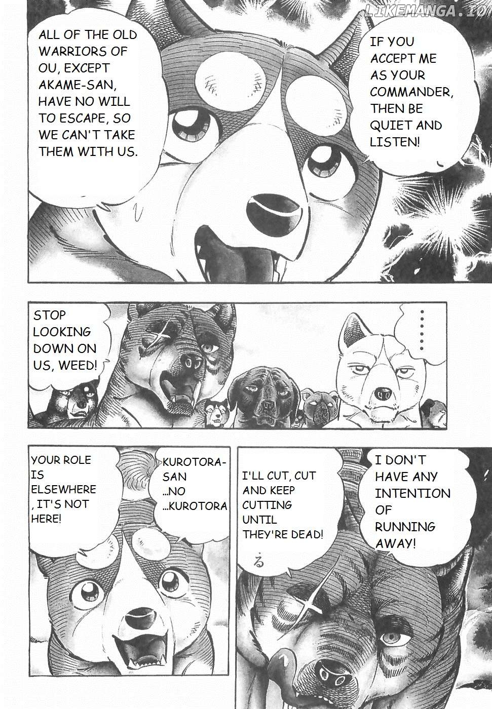 Ginga Densetsu Weed Chapter 190 - page 4