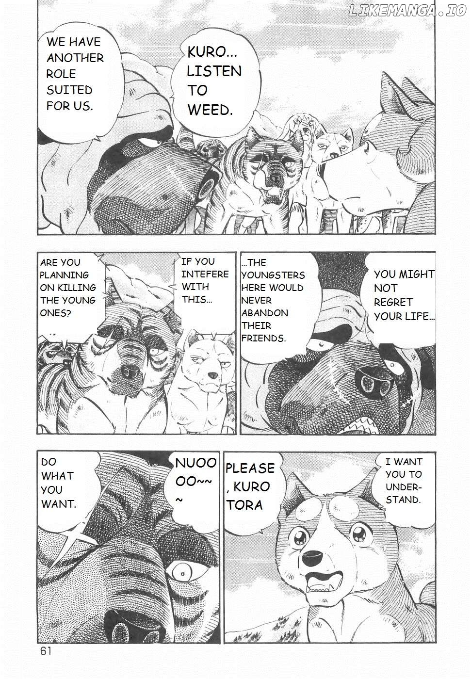 Ginga Densetsu Weed Chapter 190 - page 5