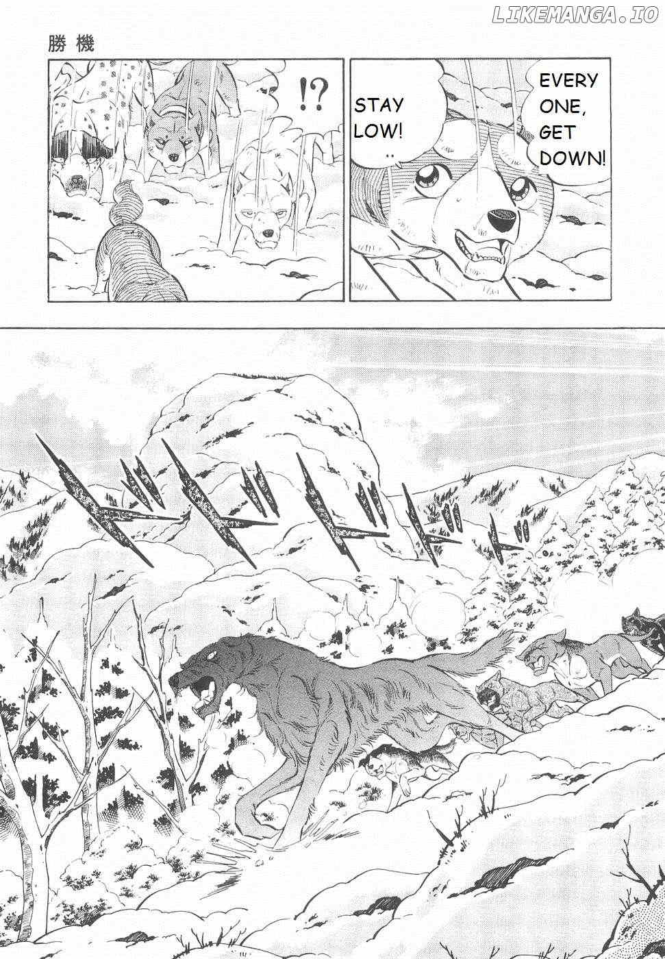 Ginga Densetsu Weed Chapter 189 - page 12