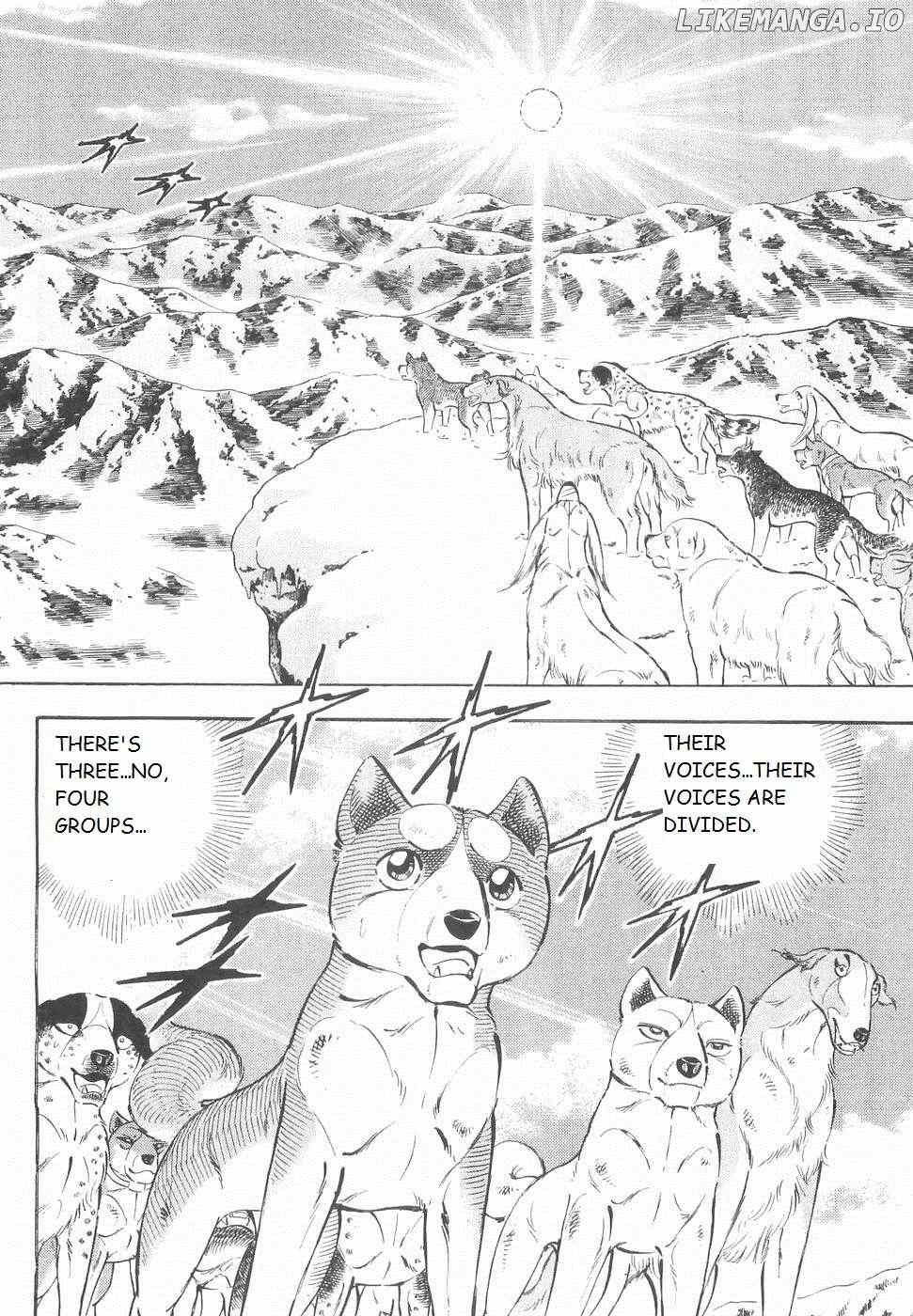 Ginga Densetsu Weed Chapter 189 - page 2