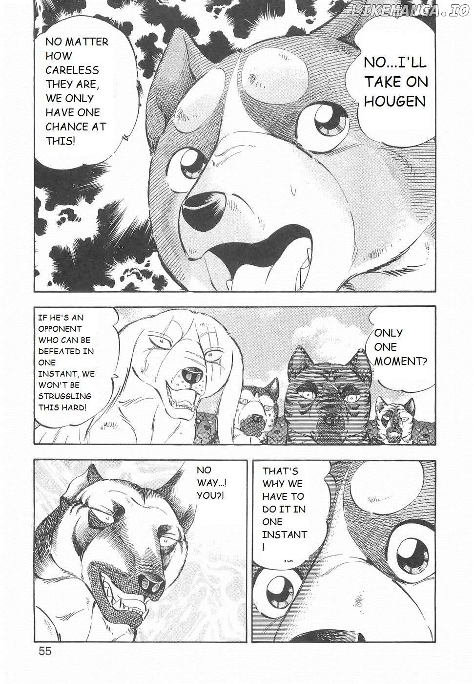 Ginga Densetsu Weed Chapter 189 - page 20