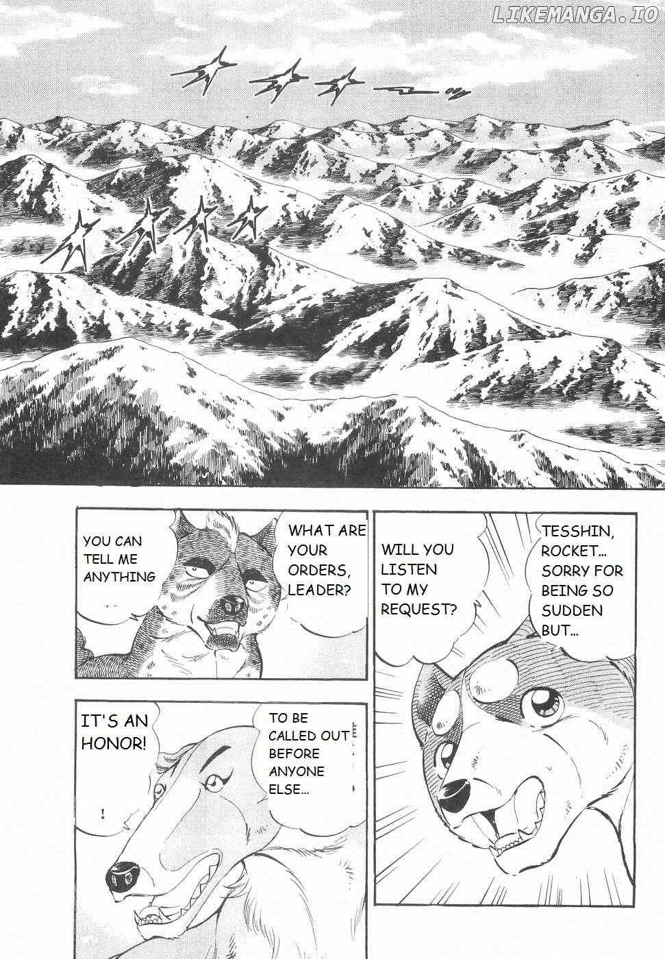 Ginga Densetsu Weed Chapter 189 - page 3