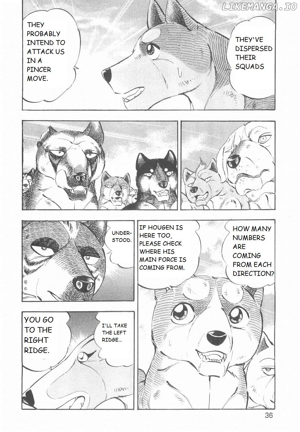 Ginga Densetsu Weed Chapter 189 - page 4