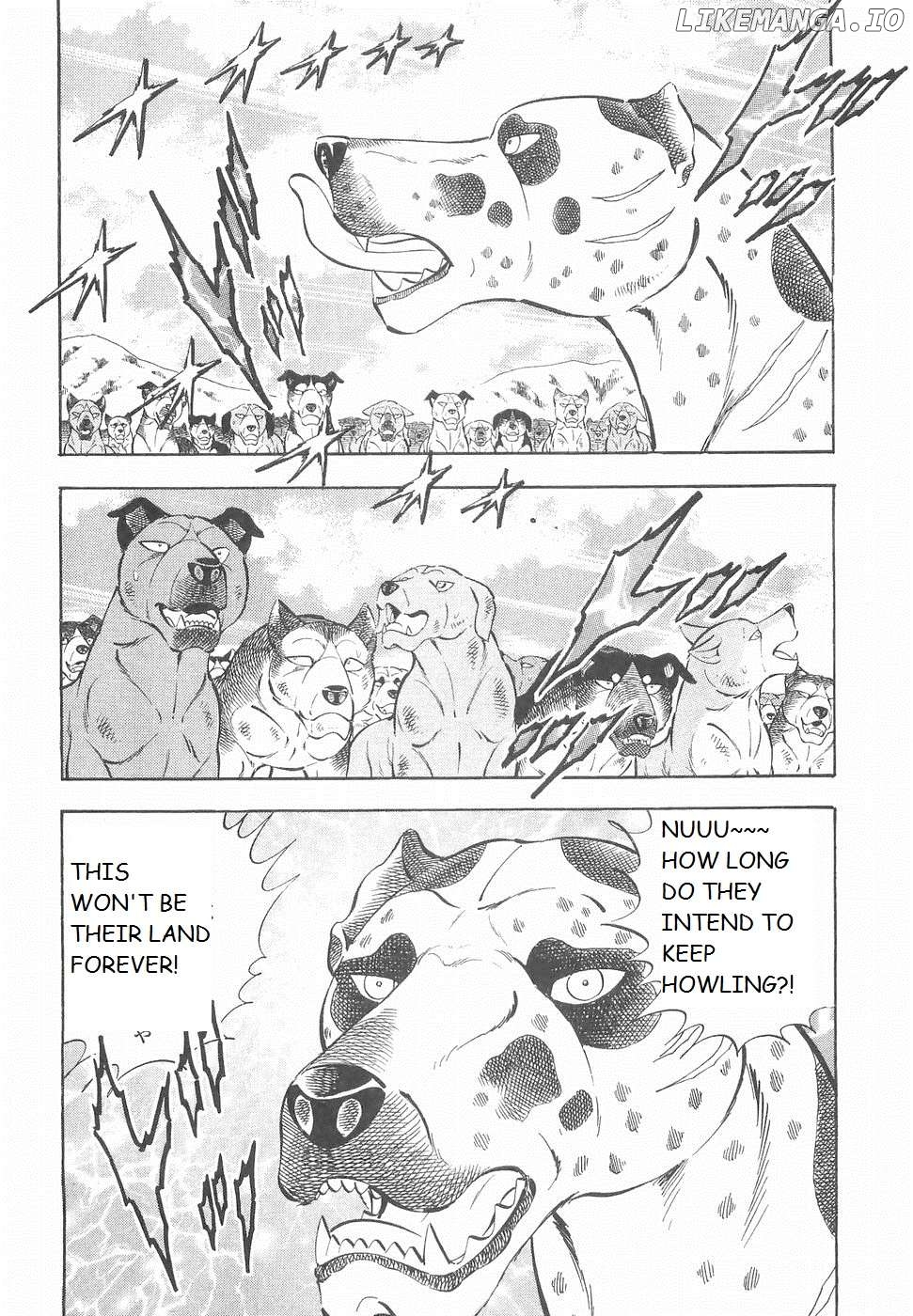 Ginga Densetsu Weed Chapter 188 - page 11