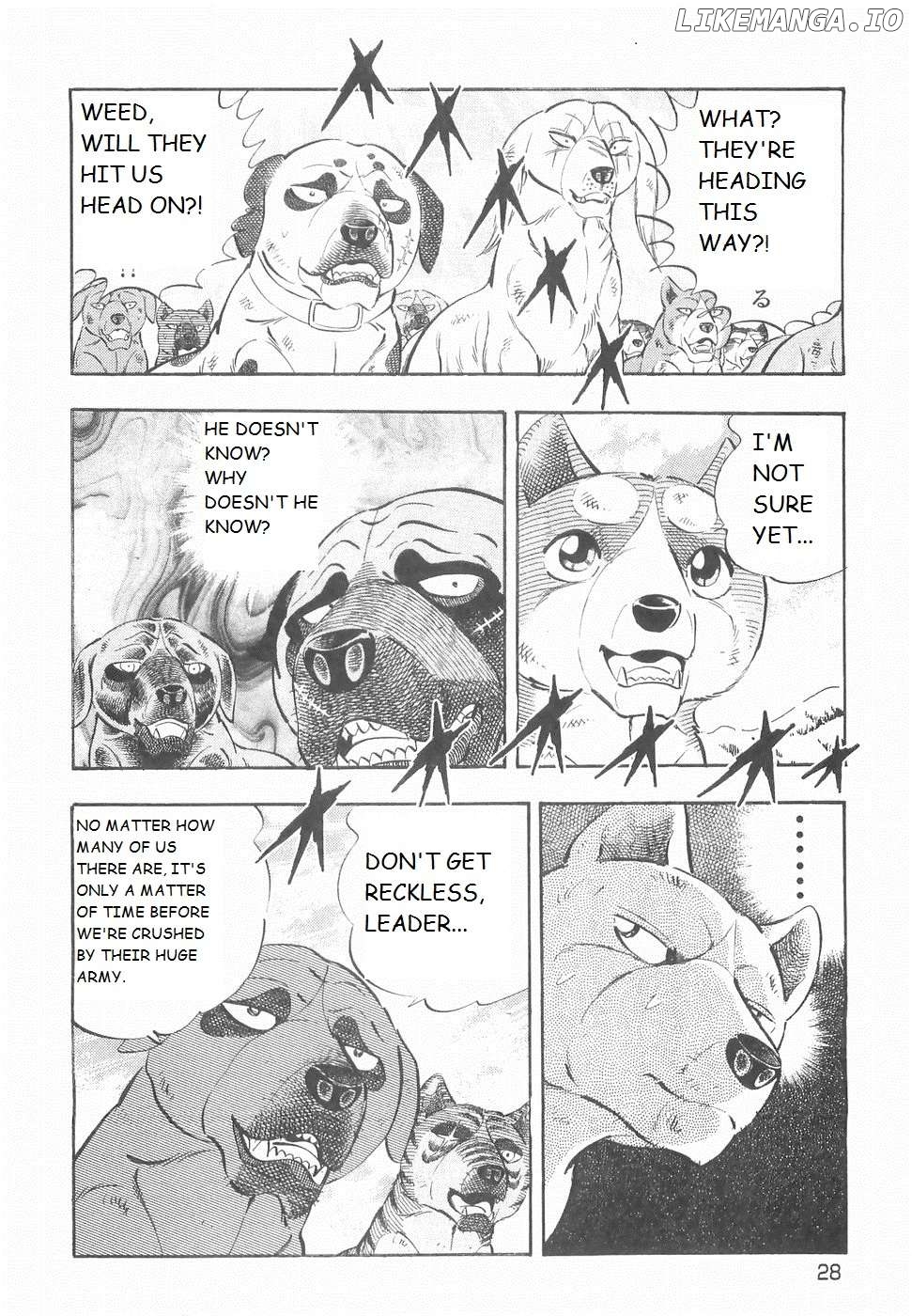 Ginga Densetsu Weed Chapter 188 - page 17