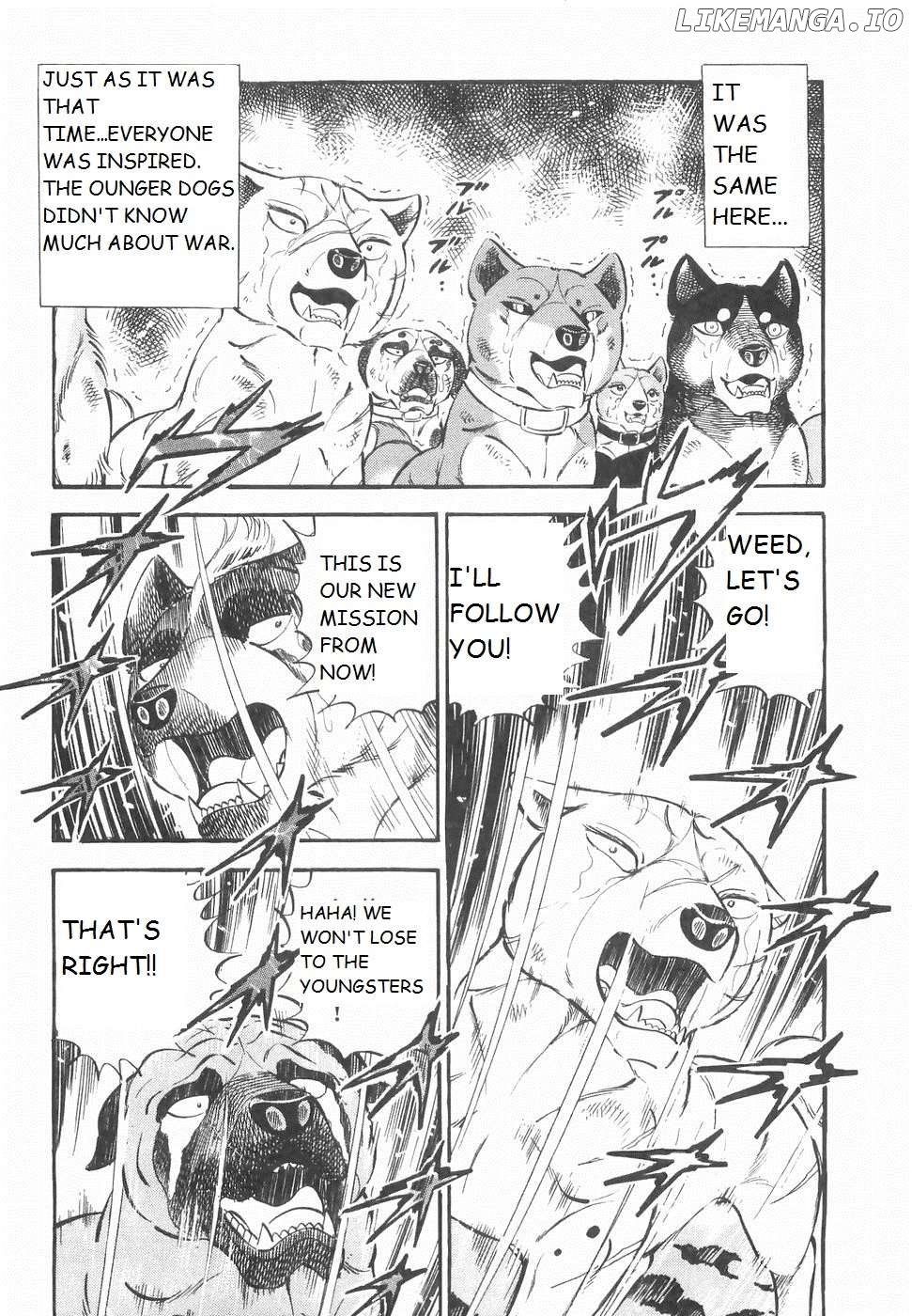 Ginga Densetsu Weed Chapter 188 - page 4