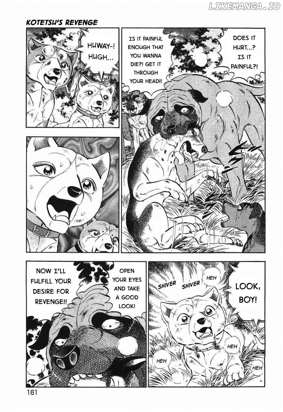 Ginga Densetsu Weed Chapter 306 - page 11