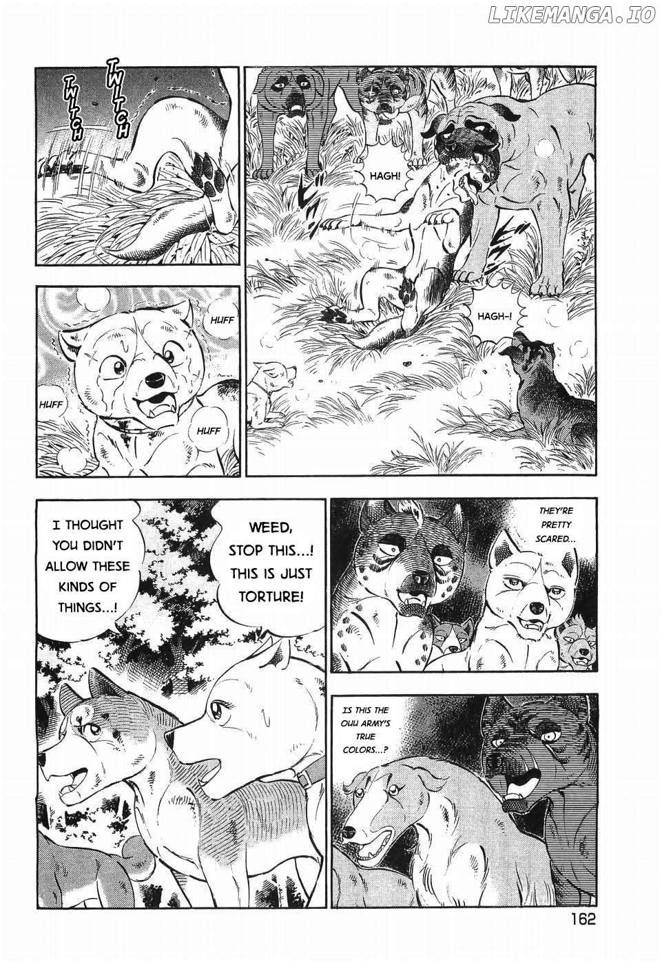 Ginga Densetsu Weed Chapter 306 - page 12