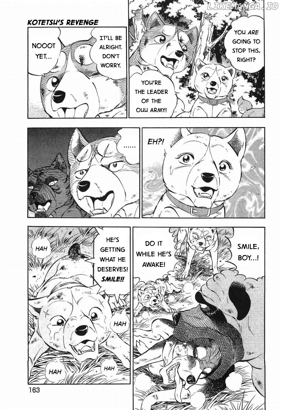 Ginga Densetsu Weed Chapter 306 - page 13