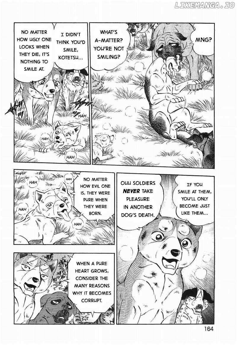 Ginga Densetsu Weed Chapter 306 - page 14