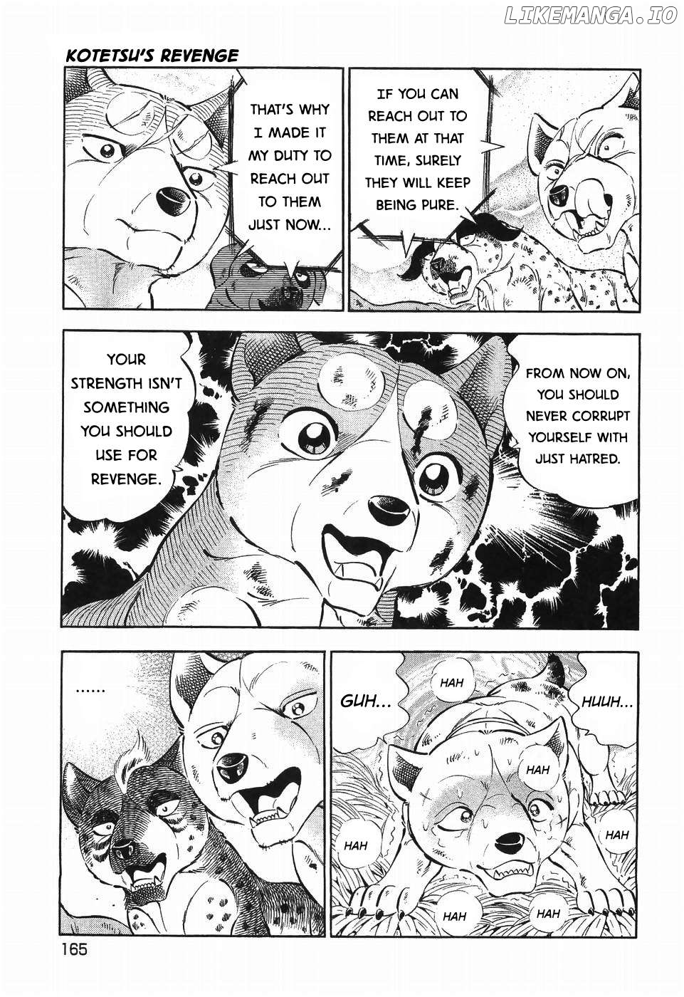 Ginga Densetsu Weed Chapter 306 - page 15