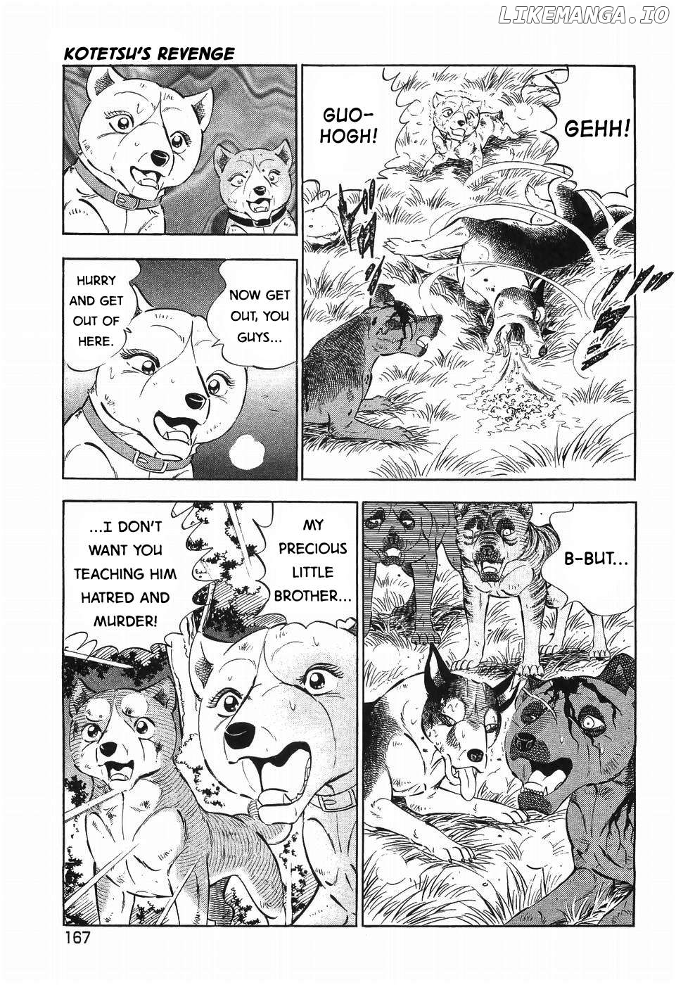 Ginga Densetsu Weed Chapter 306 - page 17