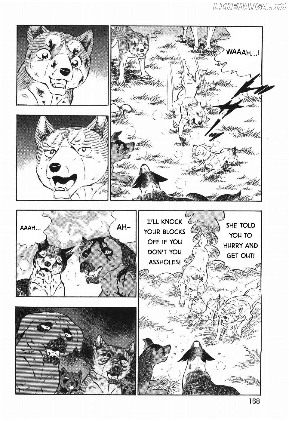 Ginga Densetsu Weed Chapter 306 - page 18