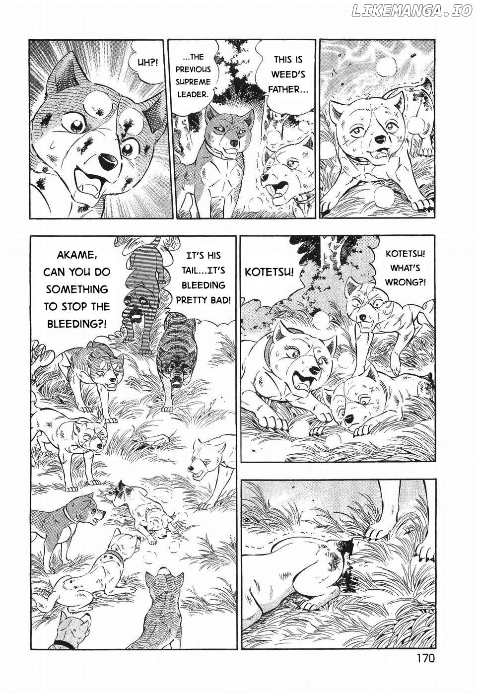 Ginga Densetsu Weed Chapter 306 - page 20