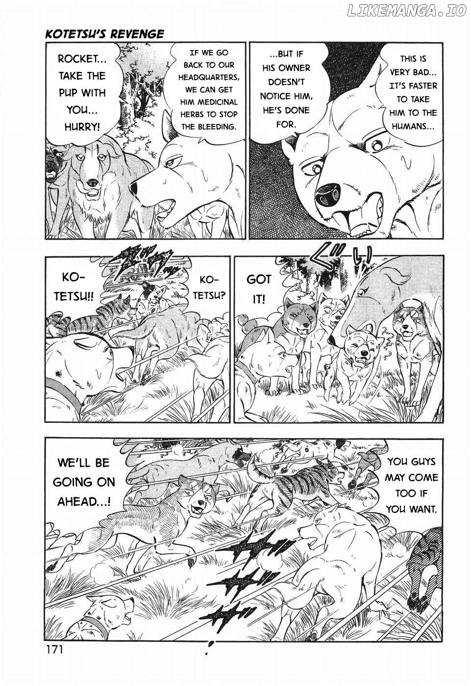 Ginga Densetsu Weed Chapter 306 - page 21