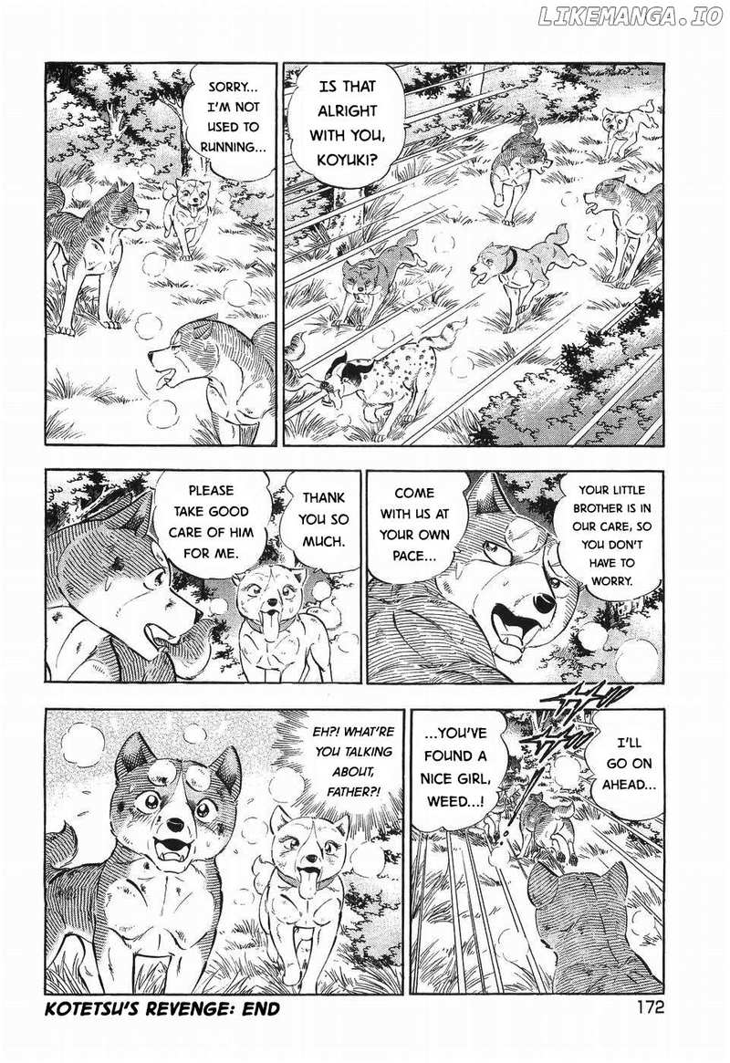 Ginga Densetsu Weed Chapter 306 - page 22